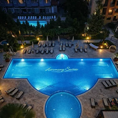 Harmony 2 Private 219 Apartment Sunny Beach