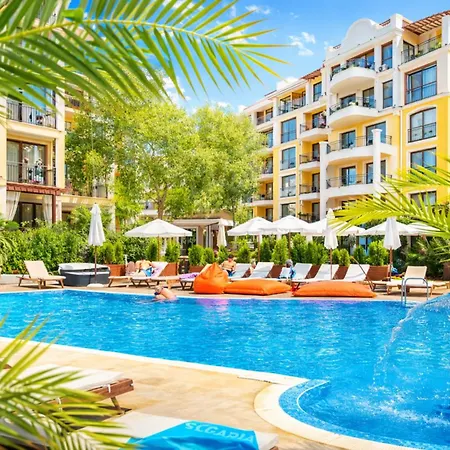 Harmony 2-409 Private * Sunny Beach