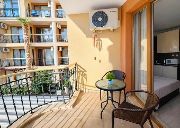 Lejlighed Harmony 2 Private 219 Sunny Beach